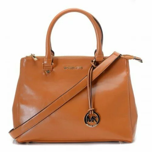 Michael Kors Large Bedford Dressy Tote Luggage Michael Kors Large Bedford Dressy Tote Luggage
